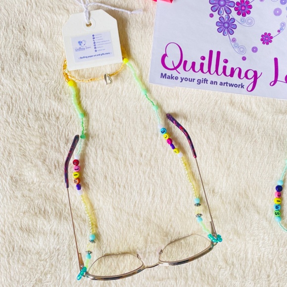 Quilling Love Eyeglasses Handle - Picture 6 of 16